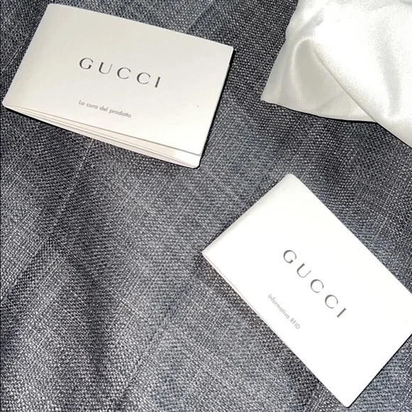 NEW AUTHENTIC GUCCI Black Techno Canvas Belt Bag